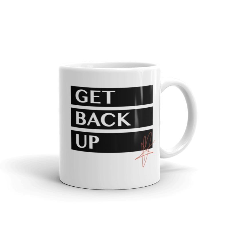 Get Back Up Mug